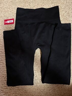 NWT spanx ribbed seamless leggings
